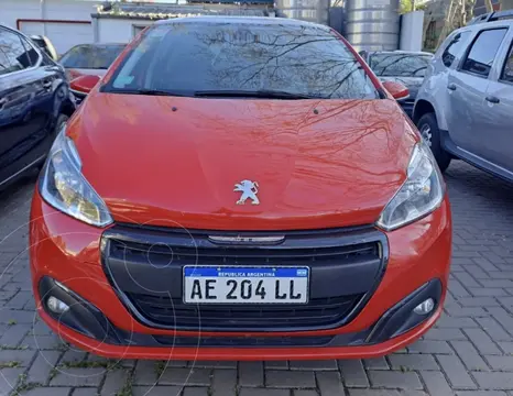 Peugeot 208 Feline 1.6 usado (2020) color Rojo financiado en cuotas(anticipo $4.000.000 cuotas desde $250.000)