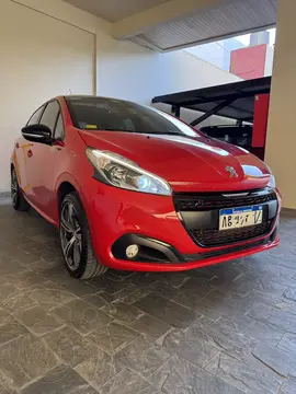 Peugeot 208 GT 1.6 THP usado (2019) color Rojo Aden financiado en cuotas(anticipo $6.800.000)