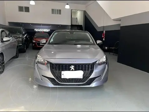 Peugeot 208 Active 1.6 Pack usado (2023) color Gris financiado en cuotas(anticipo $13.000.000 cuotas desde $800.000)