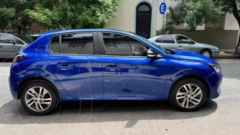 Peugeot 208 Feline 1.6 usado (2020) color Azul financiado en cuotas(anticipo $4.000.000 cuotas desde $300.000)