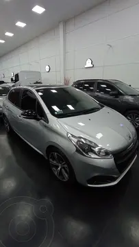 Peugeot 208 GT 1.6 THP usado (2017) color Gris precio $18.000.000