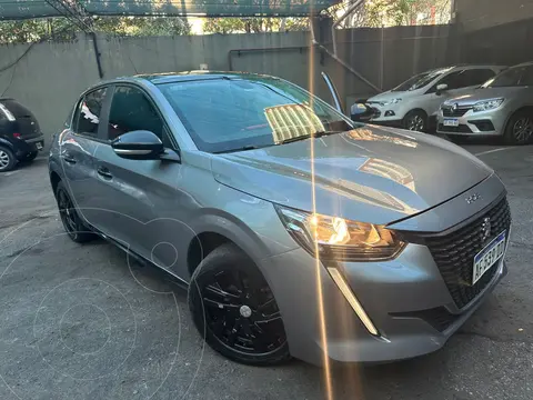 Peugeot 208 Allure usado (2022) color Gris precio $25.000.000