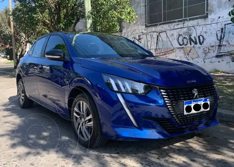 Peugeot 208 Feline 1.6 Tiptronic usado (2022) color Azul Oscuro precio $14.500.000