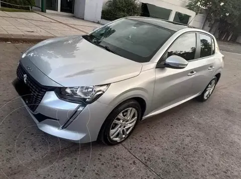 Peugeot 208 Allure 1.6 usado (2022) color Gris financiado en cuotas(anticipo $1.000.000 cuotas desde $199.999)