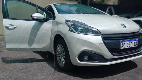 Peugeot 208 Feline 1.6 usado (2020) color Blanco Banquise financiado en cuotas(anticipo $10.000.000 cuotas desde $700.000)