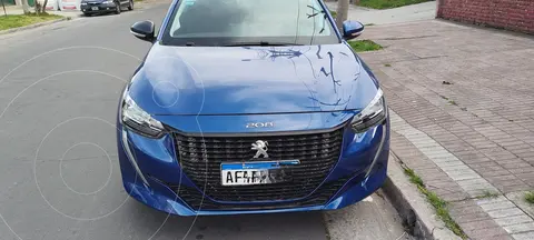 Peugeot 208 Active 1.6 Pack usado (2023) color Azul precio u$s19.300