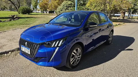 Peugeot 208 Feline 1.6 Tiptronic usado (2022) color Azul Oscuro precio $24.500.000