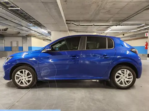 Peugeot 208 Active 1.6 Tiptronic usado (2021) color Azul financiado en cuotas(anticipo $5.600.000 cuotas desde $230.000)