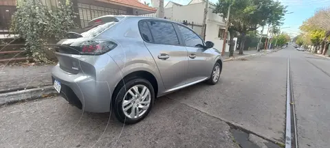 Peugeot 208 Active 1.6 Tiptronic Pack usado (2024) color Gris precio u$s19.500