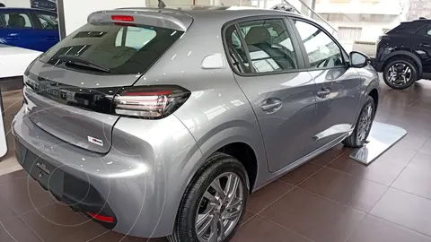 Peugeot 208 Allure Aut nuevo color Gris financiado en cuotas(anticipo $12.262.000 cuotas desde $1.295.140)