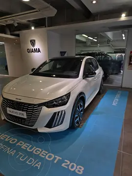 Peugeot 208 GT T200 nuevo color Blanco Banquise financiado en cuotas(anticipo $8.000.000 cuotas desde $356.000)