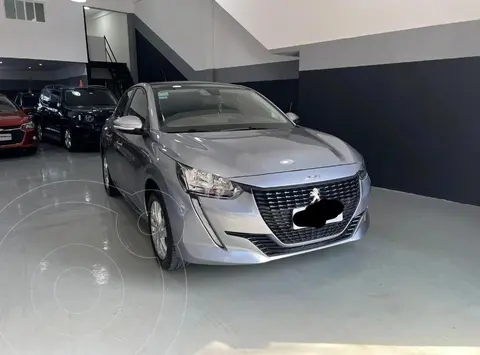 Peugeot 208 Active 1.6 Pack usado (2023) color Gris financiado en cuotas(anticipo $13.000.000 cuotas desde $800.000)