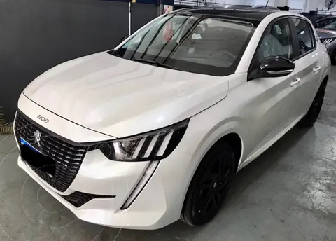 Peugeot 208 Style 1.6 usado (2022) color Blanco financiado en cuotas(anticipo $4.200.000 cuotas desde $100.000)