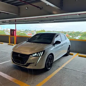 Peugeot 208 Style 1.6 Tiptronic usado (2021) color Blanco Banquise financiado en cuotas(anticipo $8.900.000 cuotas desde $390.000)
