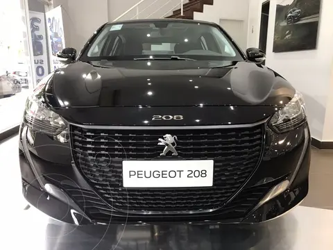 Peugeot 208 Active 1.6 Pack nuevo color Negro Perla financiado en cuotas(anticipo $1.800.000 cuotas desde $55.000)