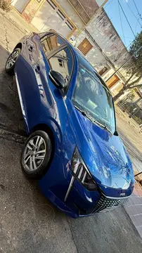 Peugeot 208 Feline 1.6 Tiptronic usado (2024) color Azul precio $26.000.000