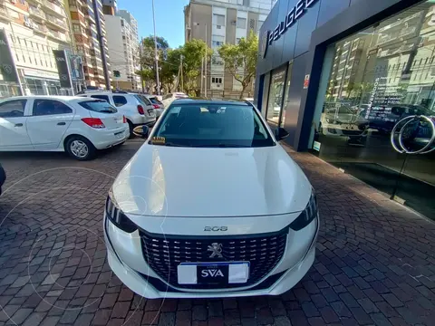 Peugeot 208 Feline 1.6 Tiptronic usado (2024) color Blanco Nacarado precio $26.500.000