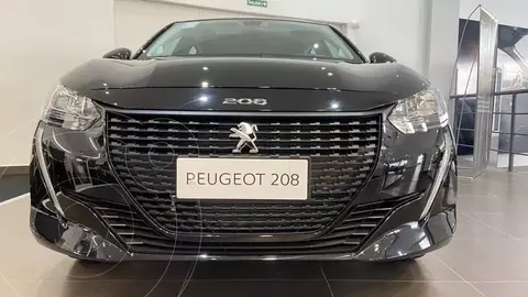 Peugeot 208 Active 1.6 Tiptronic Pack usado (2023) color Negro financiado en cuotas(anticipo $4.100.000 cuotas desde $158.000)