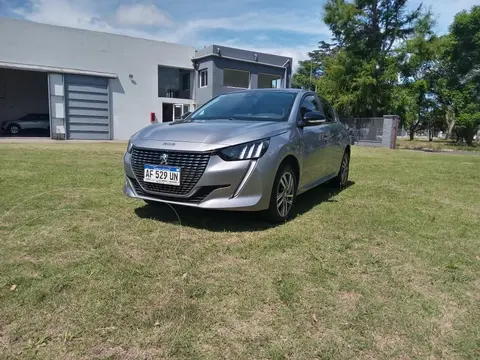 Peugeot 208 208 1.6 5P FELINE TIPTRONIC usado (2022) color Gris Oscuro precio $23.900.000