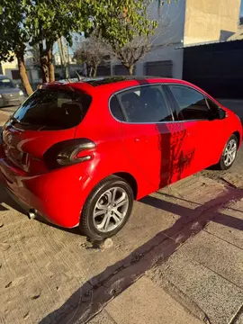 Peugeot 208 Feline 1.6 Pack Cuir usado (2015) color Rojo Aden financiado en cuotas(anticipo $10.000.000 cuotas desde $500.000)