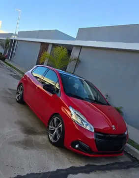 Peugeot 208 GT 1.6 THP usado (2018) color Rojo precio $14.000.000
