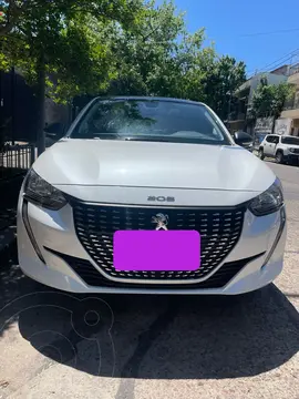 Peugeot 208 Active 1.6 usado (2022) color Blanco precio u$s17.900