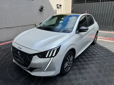 Peugeot 208 Feline 1.6 Tiptronic usado (2022) color Blanco precio $15.000.000