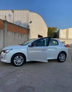 Peugeot 208 Active 1.6 usado (2022) color Blanco Banquise financiado en cuotas(anticipo $3.500.000 cuotas desde $250.000)