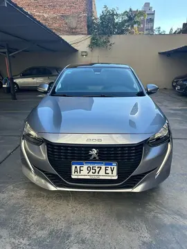 Peugeot 208 Active 1.6 Pack usado (2023) color Gris precio u$s15.500