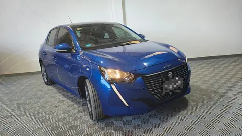 Peugeot 208 Allure 1.6 usado (2022) color Azul Oscuro precio $23.520.000