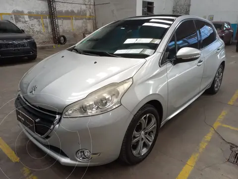Peugeot 208 Feline 1.6 Pack Cuir usado (2015) color Gris precio $14.300.000