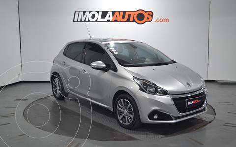 Peugeot 208 Feline 1.6 Tiptronic usado (2018) color Gris Aluminium precio $1.850.000