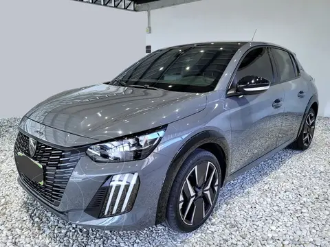 Peugeot 208 GT usado (2024) color Gris precio $13.000.000