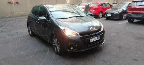 Peugeot 208 Feline 1.6 Tiptronic usado (2020) color Gris precio $9.500.000