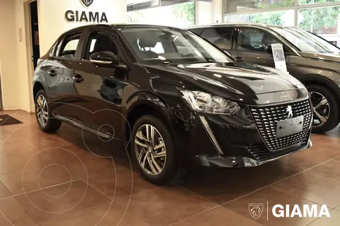 Peugeot 208 Active 1.6 Tiptronic nuevo color Negro Perla precio $4.802.999