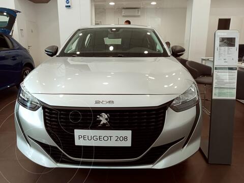 Peugeot 208 Like 1.2 nuevo color Gris Aluminium financiado en cuotas(anticipo $850.000)