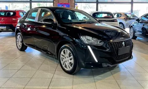 Peugeot 208 Active 1.6 usado (2020) color Negro Perla financiado en cuotas(anticipo $2.000.000 cuotas desde $250.000)