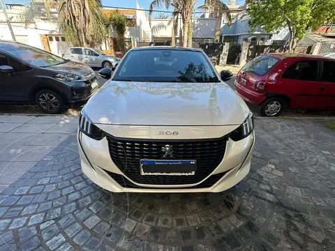 Peugeot 208 Feline 1.6 Tiptronic usado (2023) color Blanco Nacarado financiado en cuotas(anticipo $12.000.000 cuotas desde $500.000)