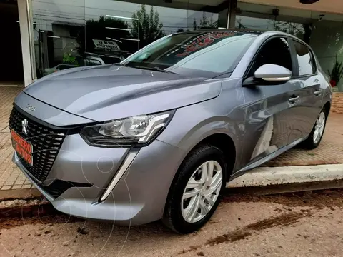 Peugeot 208 Active 1.6 Tiptronic usado (2023) color Gris financiado en cuotas(anticipo $2.000.000 cuotas desde $200.000)