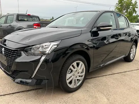 Peugeot 208 Active 1.6 Pack usado (2023) color Negro financiado en cuotas(anticipo $3.000.000 cuotas desde $200.000)