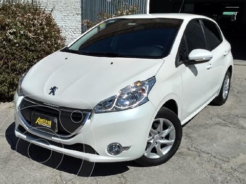 Peugeot 208 Allure 1.5 Full usado (2014) color Blanco precio $750.000
