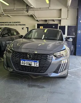 Peugeot 208 GT T200 usado (2024) color Gris financiado en cuotas(anticipo $8.000.000 cuotas desde $250.000)