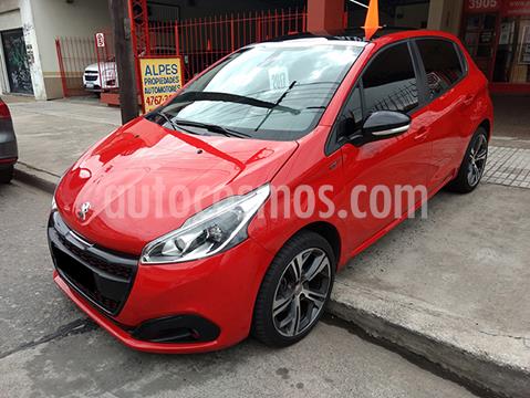 foto Peugeot 208 GT 1.6 THP usado (2017) color Rojo precio $1.950.000