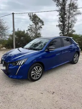 Peugeot 208 Feline 1.6 Tiptronic usado (2020) color Azul Oscuro financiado en cuotas(anticipo $4.500.000 cuotas desde $195.000)