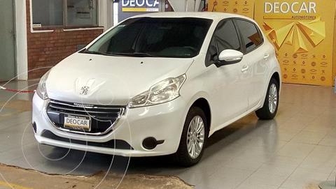 foto Peugeot 208 Active 1.5 usado (2013) color Blanco Nacré precio $1.200.000