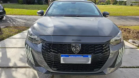 Peugeot 208 Allure Pack T200 usado (2024) color Gris precio $28.000.000