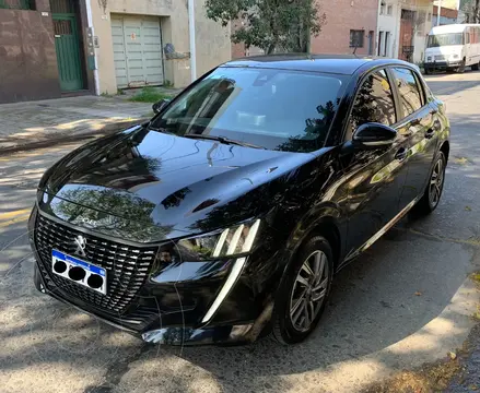 Peugeot 208 Feline 1.6 Tiptronic usado (2022) color Negro Perla financiado en cuotas(anticipo $11.000.000 cuotas desde $490.000)