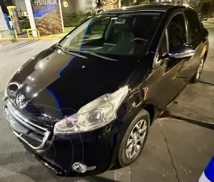 Peugeot 208 Active 1.6 Tiptronic Pack usado (2016) color Negro precio u$s11.900