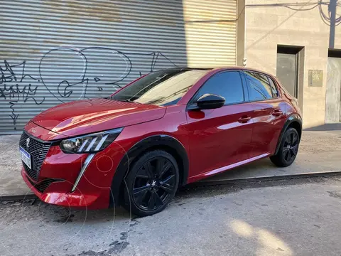 Peugeot 208 GT usado (2021) color Rojo financiado en cuotas(anticipo $8.500.000 cuotas desde $300.000)