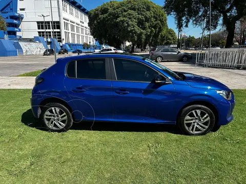 Peugeot 208 Allure 1.6 Tiptronic Pack usado (2023) color Azul financiado en cuotas(anticipo $15.000.000 cuotas desde $3.500.000)